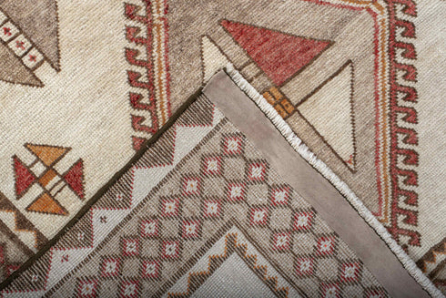 Antique Gabbe Area Rug (3' x 6')
